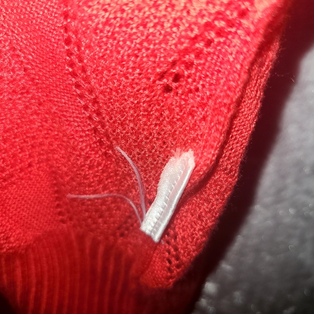 Dear John Dark Pink Lightweight Sweater Chic Top - Picture 7 of 8